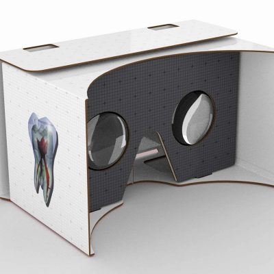 eHuman VR Glasses - Back