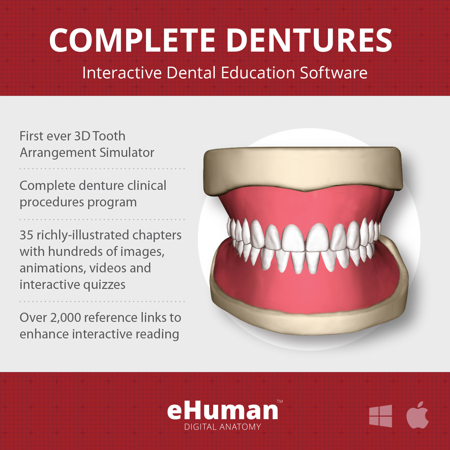 Complete Dentures Ehuman